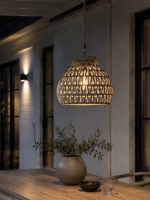 Lampa för inomhus och utomhus - Grey