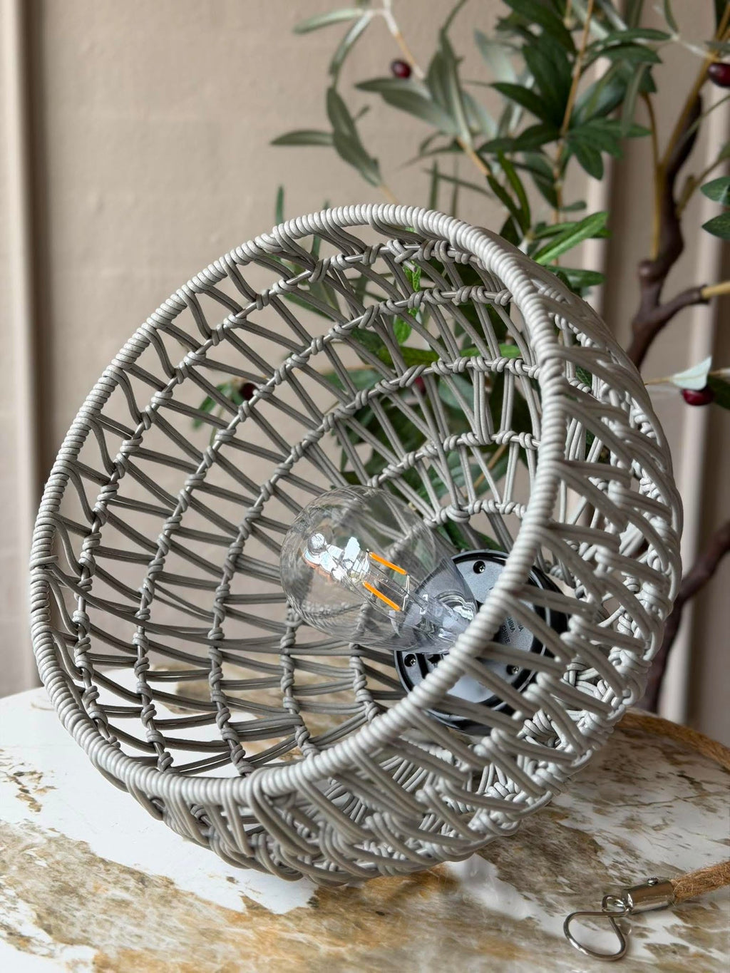 Lampa för inomhus och utomhus - Grey