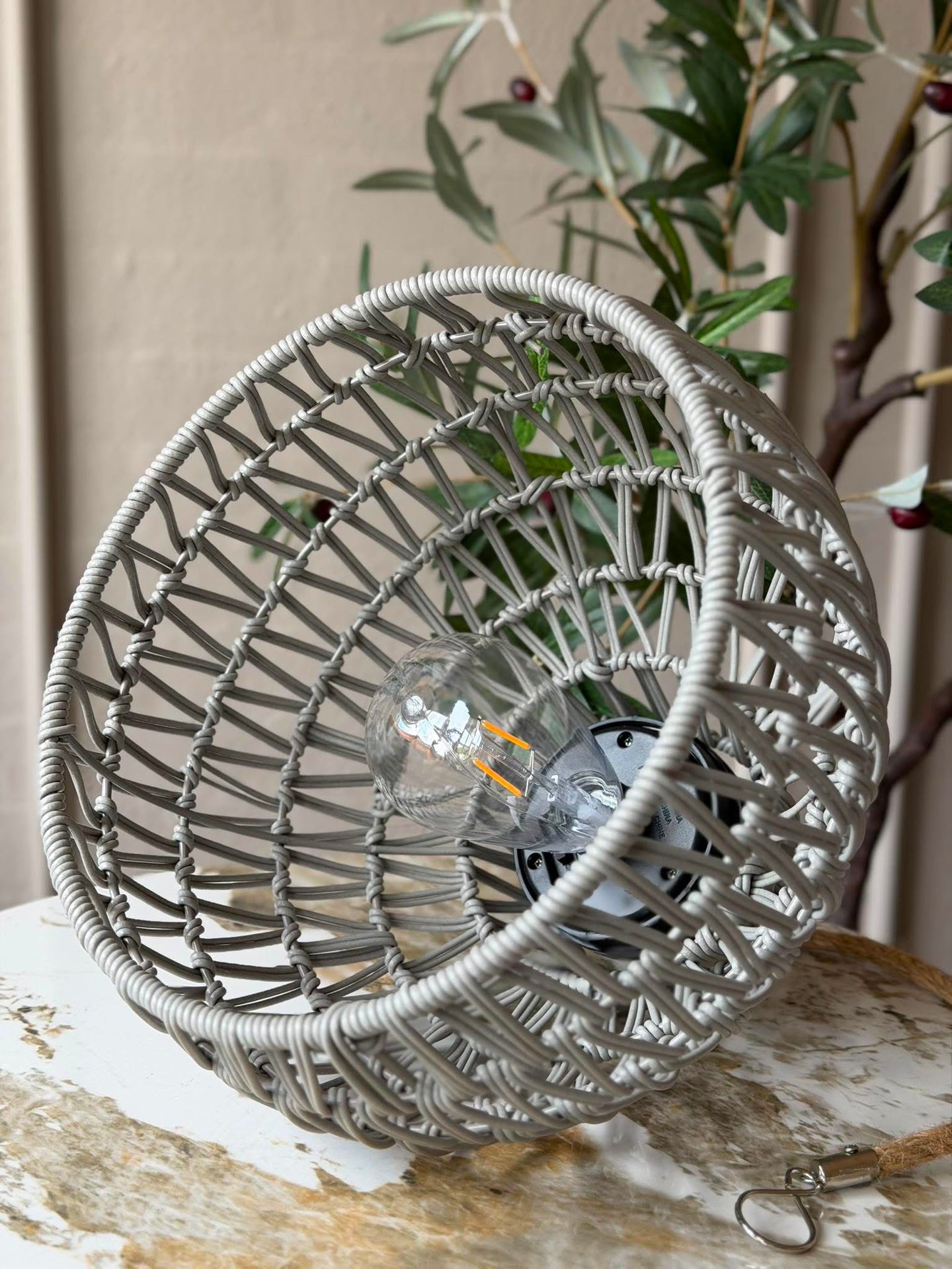 Lampa för inomhus och utomhus - Grey