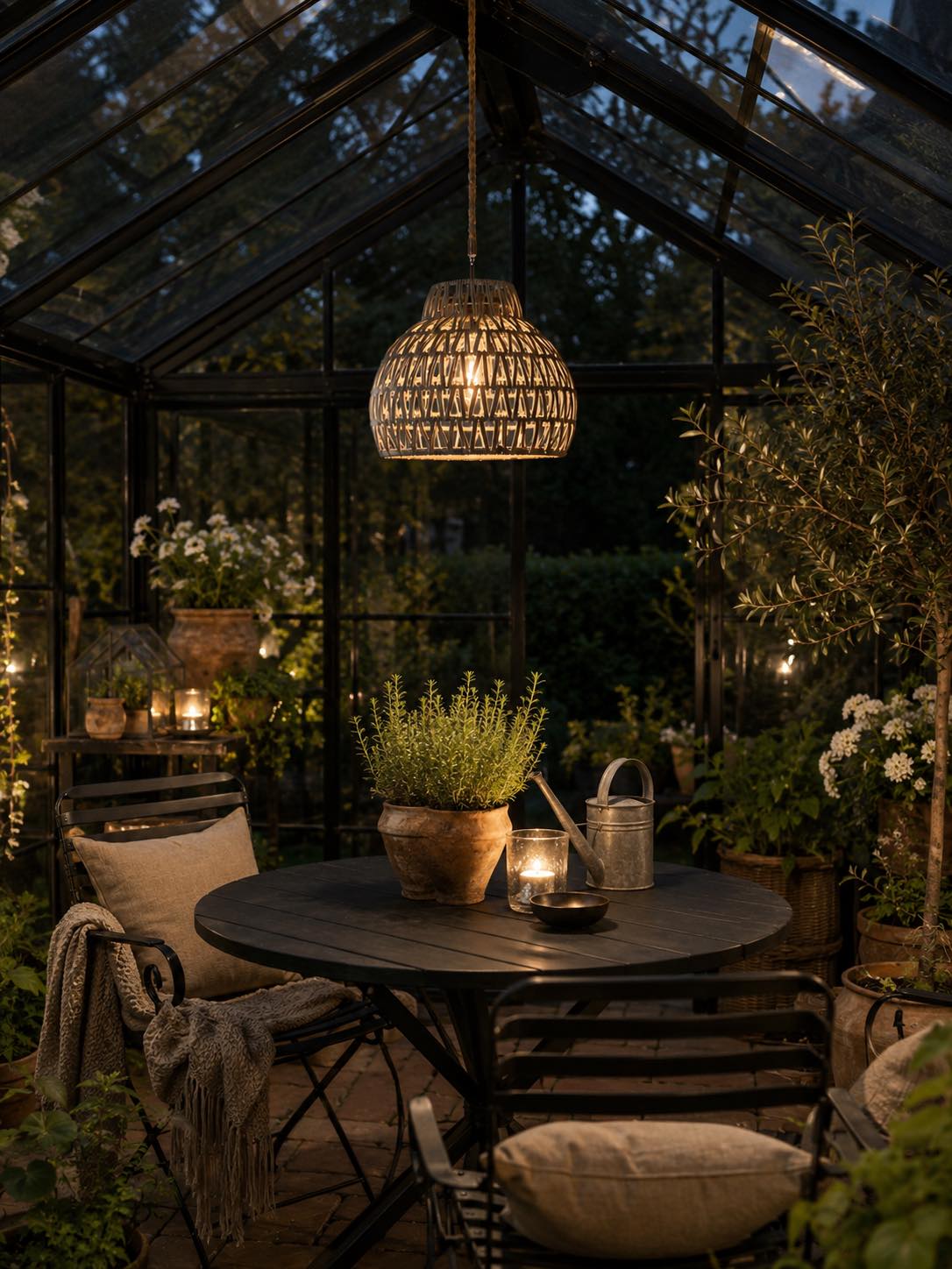 Lampa för inomhus och utomhus - Grey