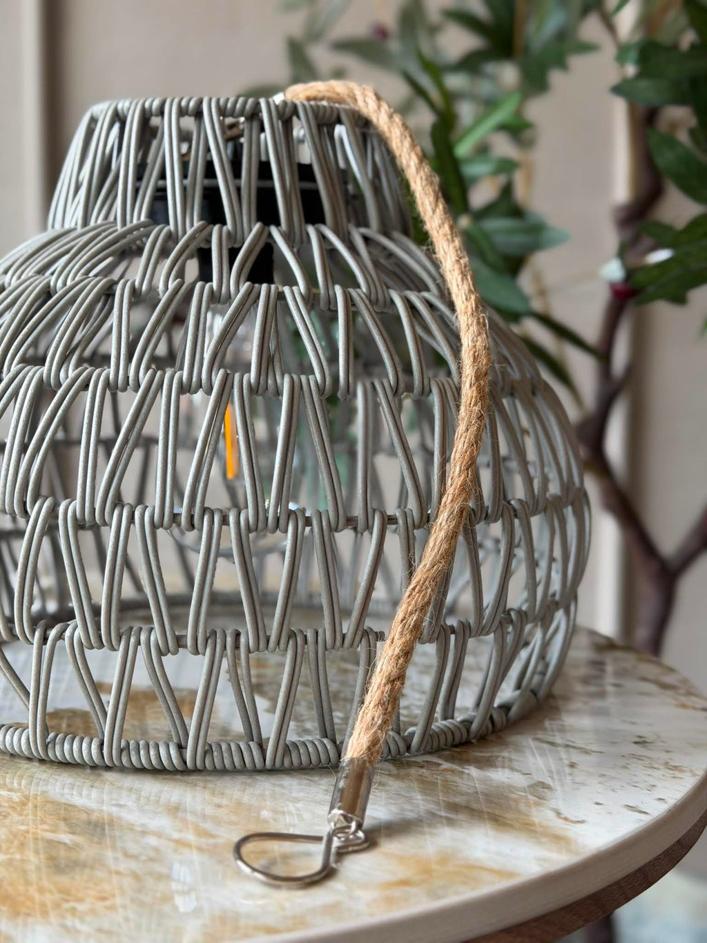 Lampa för inomhus och utomhus - Grey