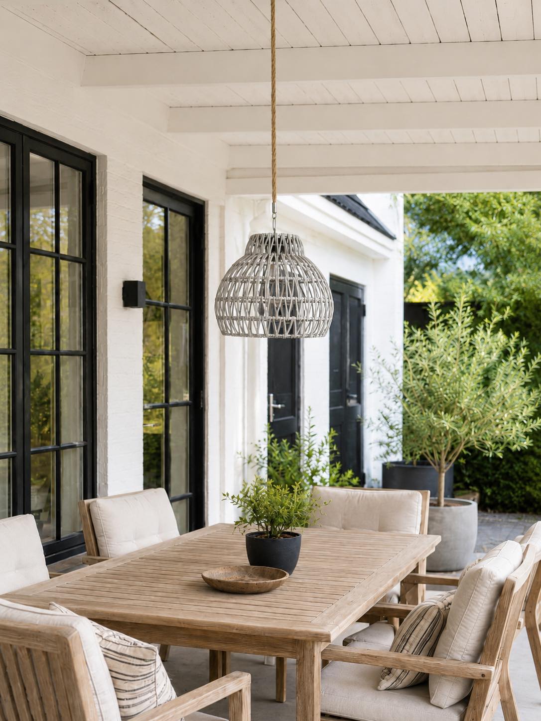 Lampa för inomhus och utomhus - Grey