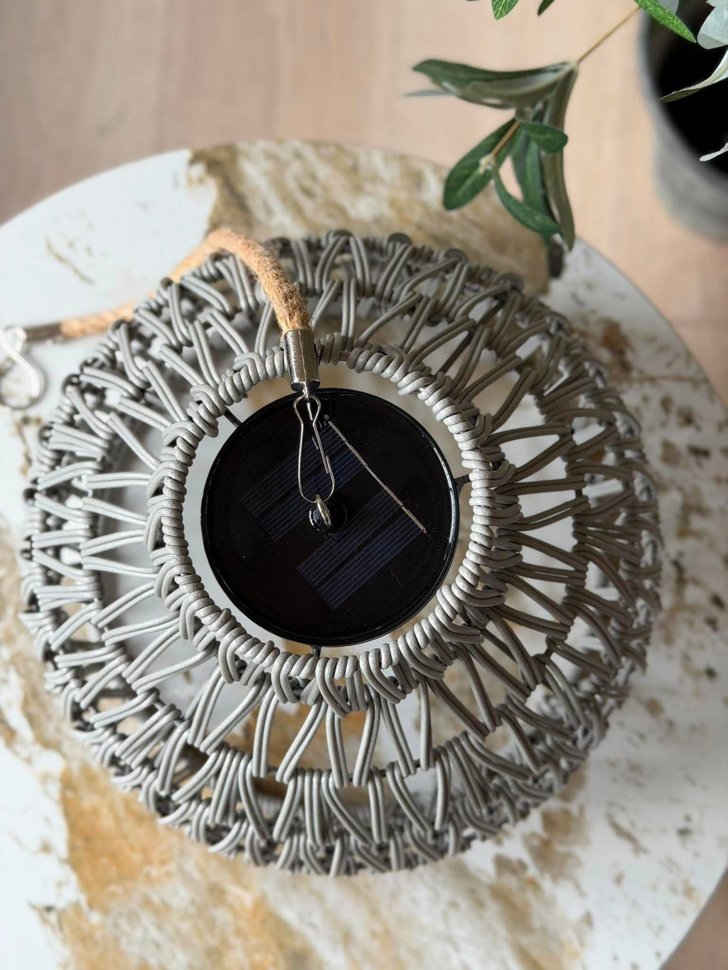 Lampa för inomhus och utomhus - Grey
