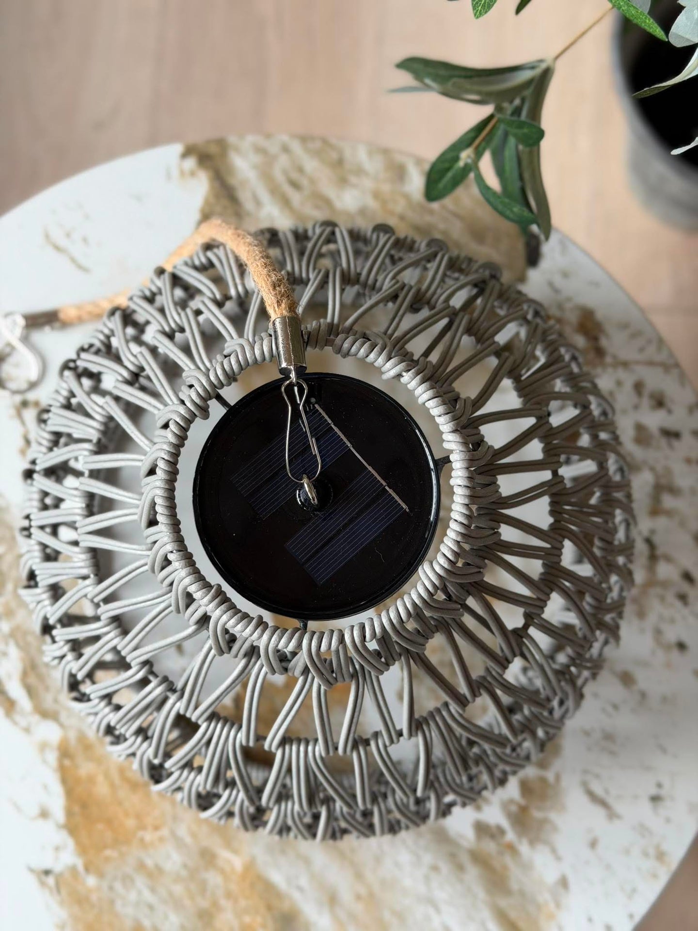 Lampa för inomhus och utomhus - Grey