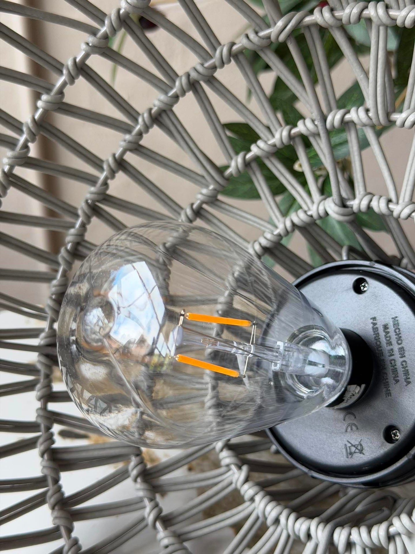Lampa för inomhus och utomhus - Grey