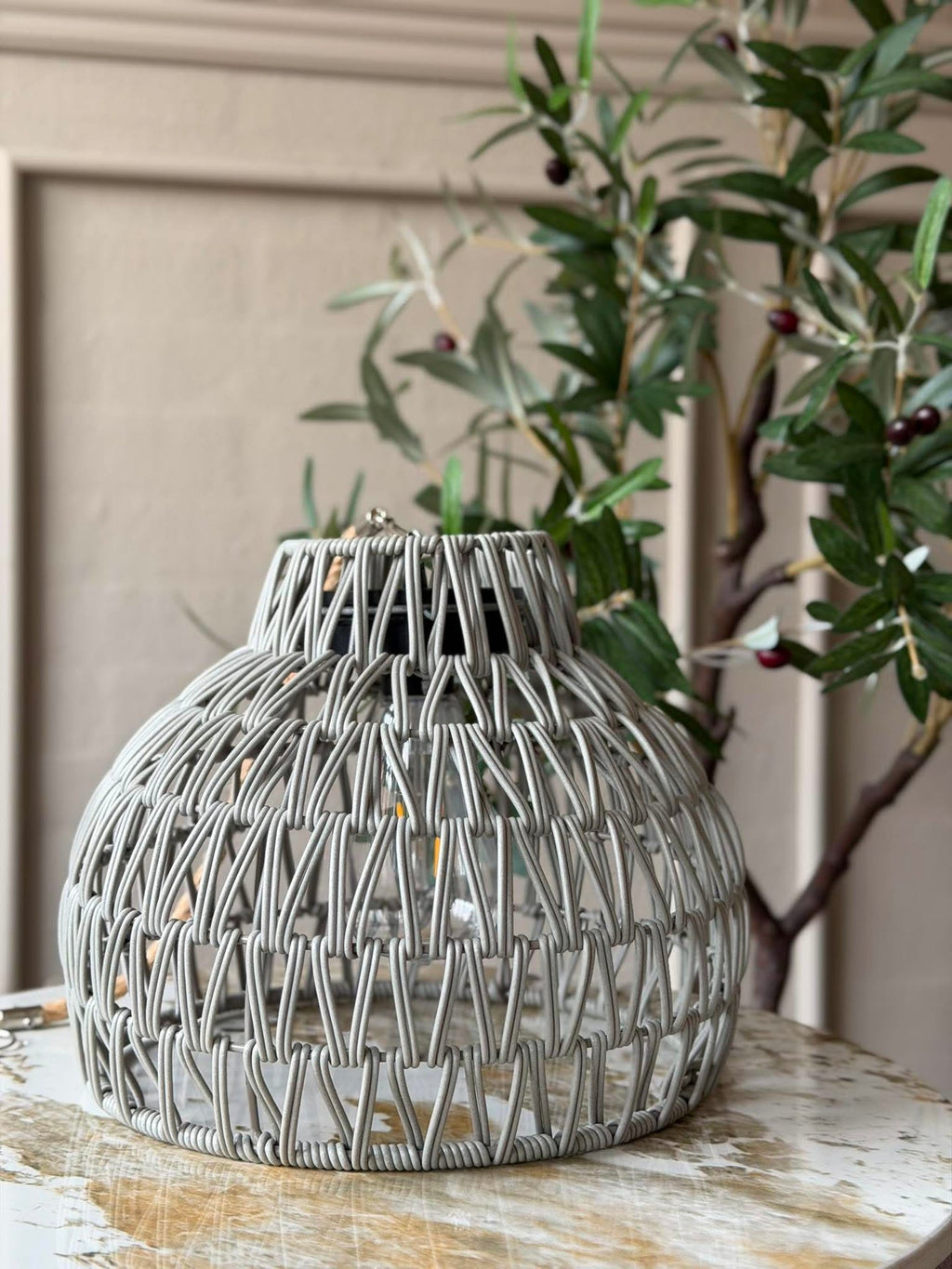 Lampa för inomhus och utomhus - Grey