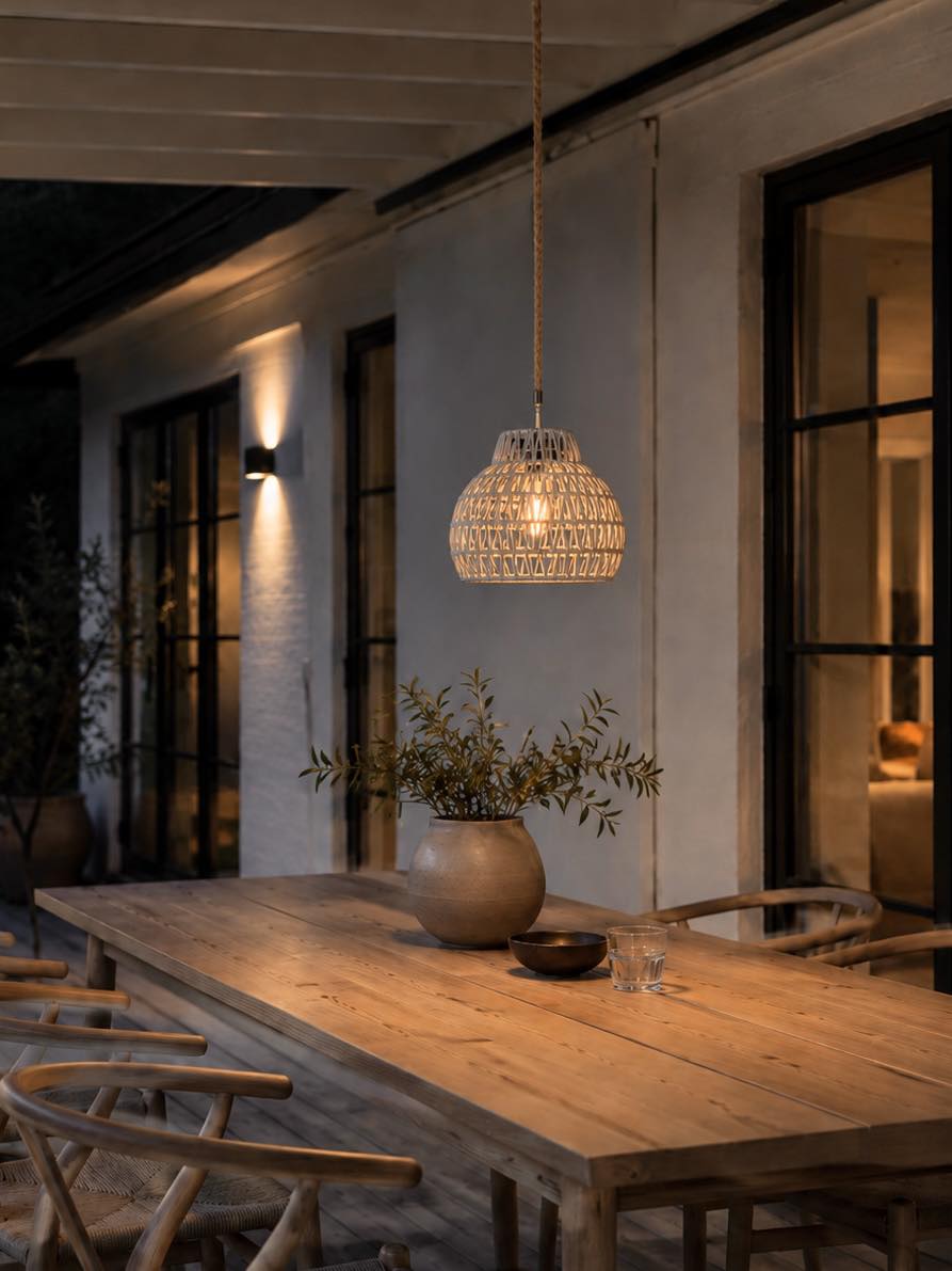 Lampa för inomhus och utomhus - Grey